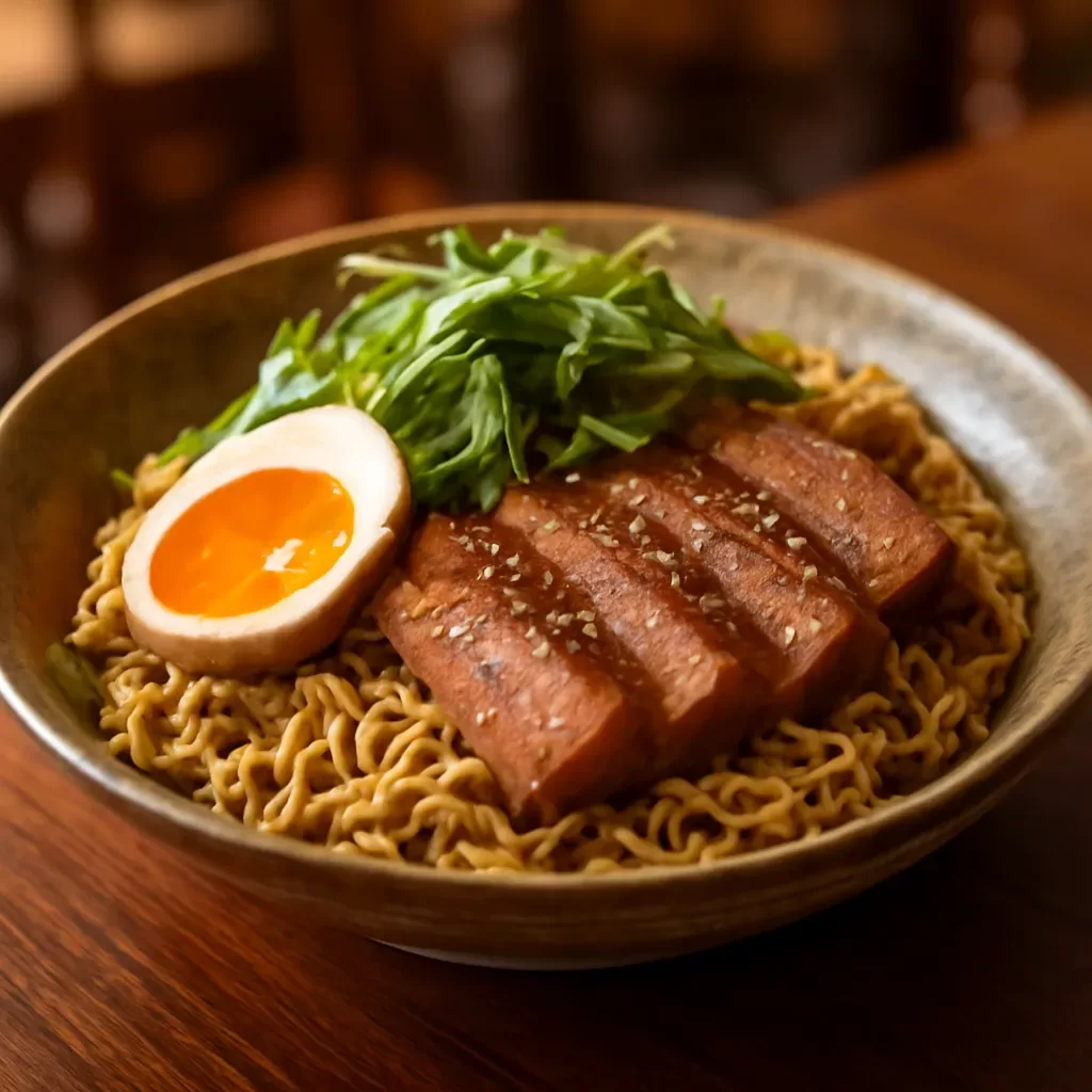 Roasted Sesame Mazemen