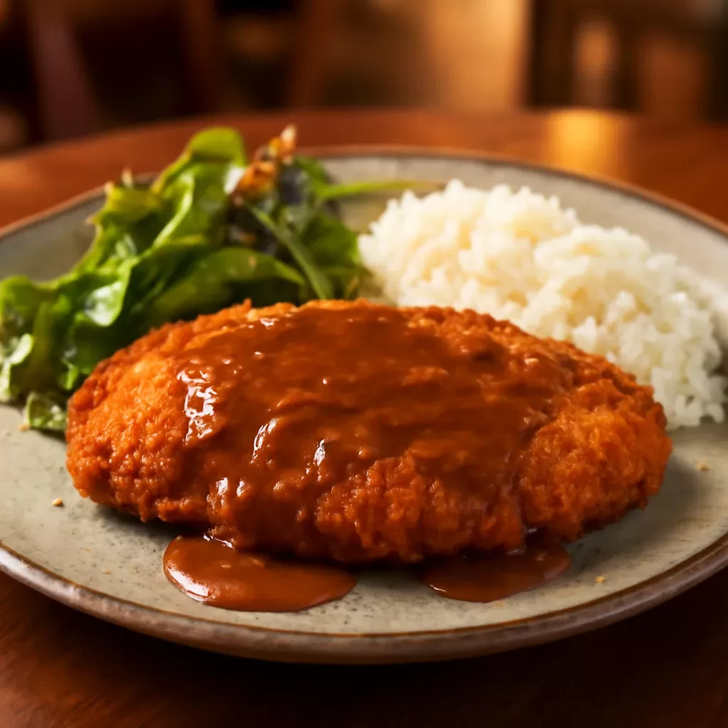 Curry Cutlet (Chikin)