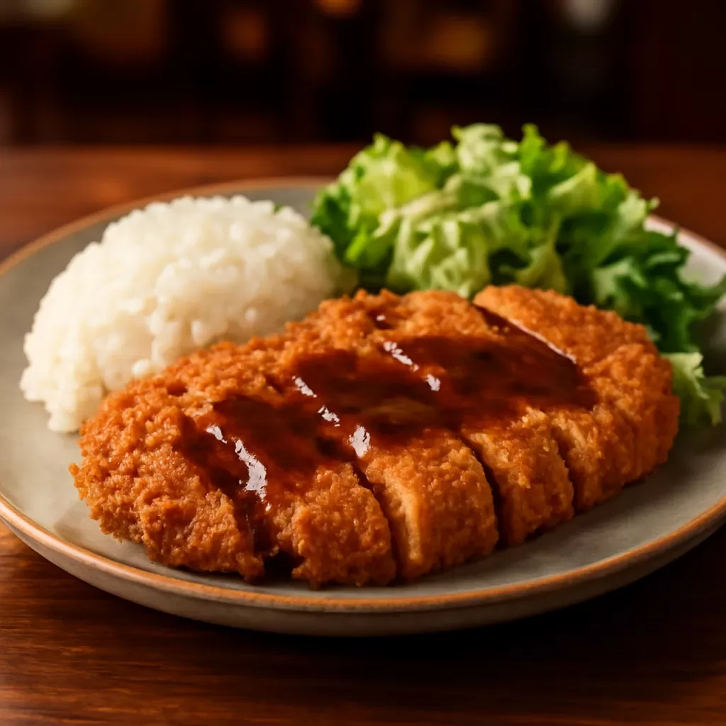 Meshikou Katsu (Chikin)