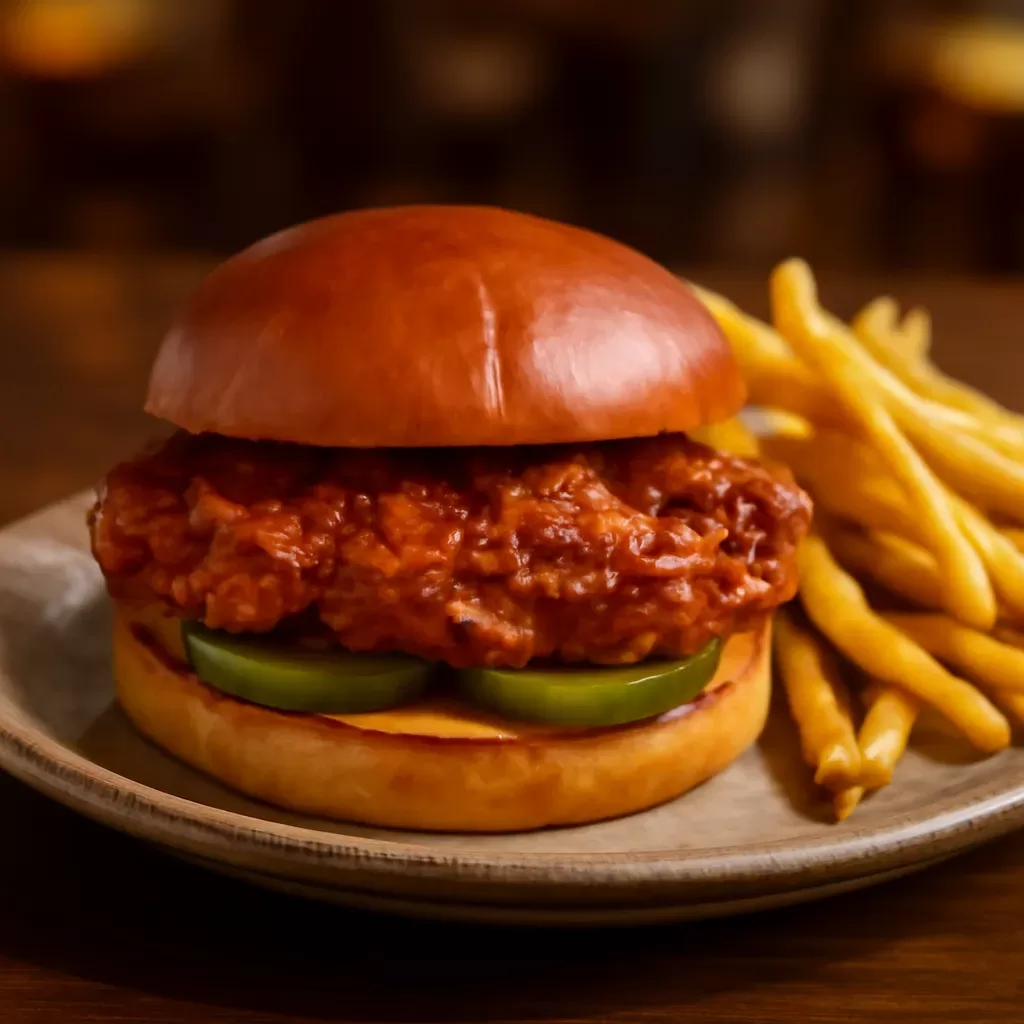 Spicy Chikin Sandwich
